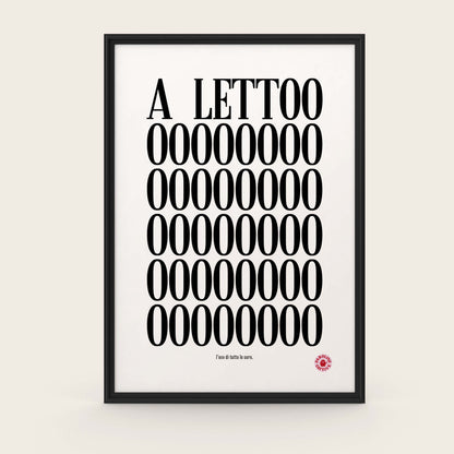 A letto
