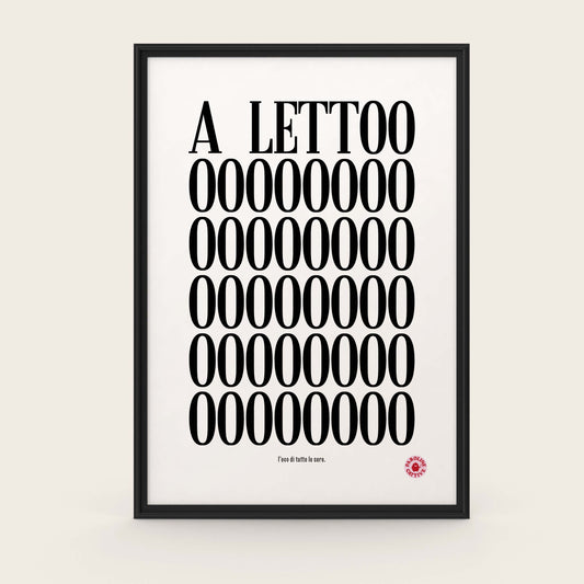A letto