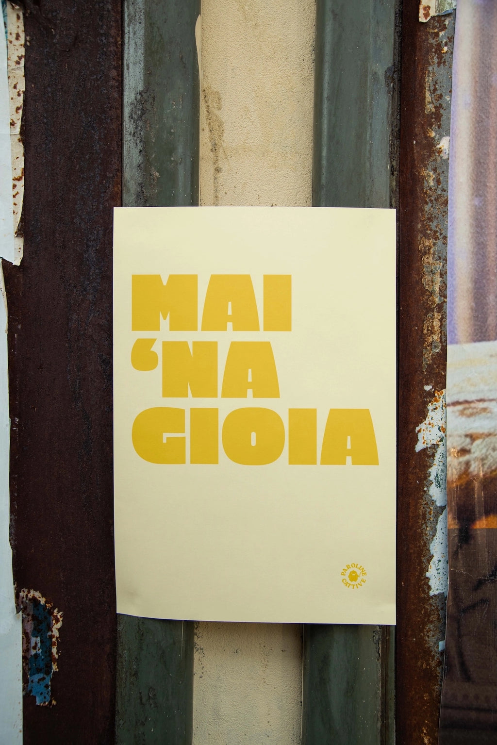 Mai 'na gioia