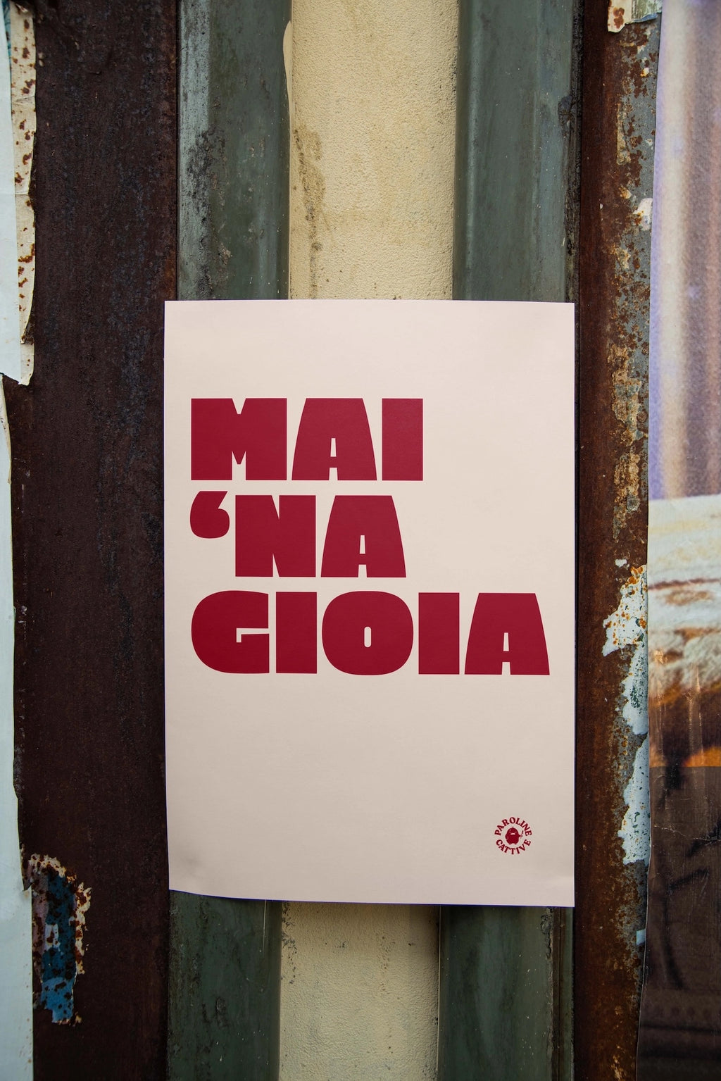 Mai 'na gioia