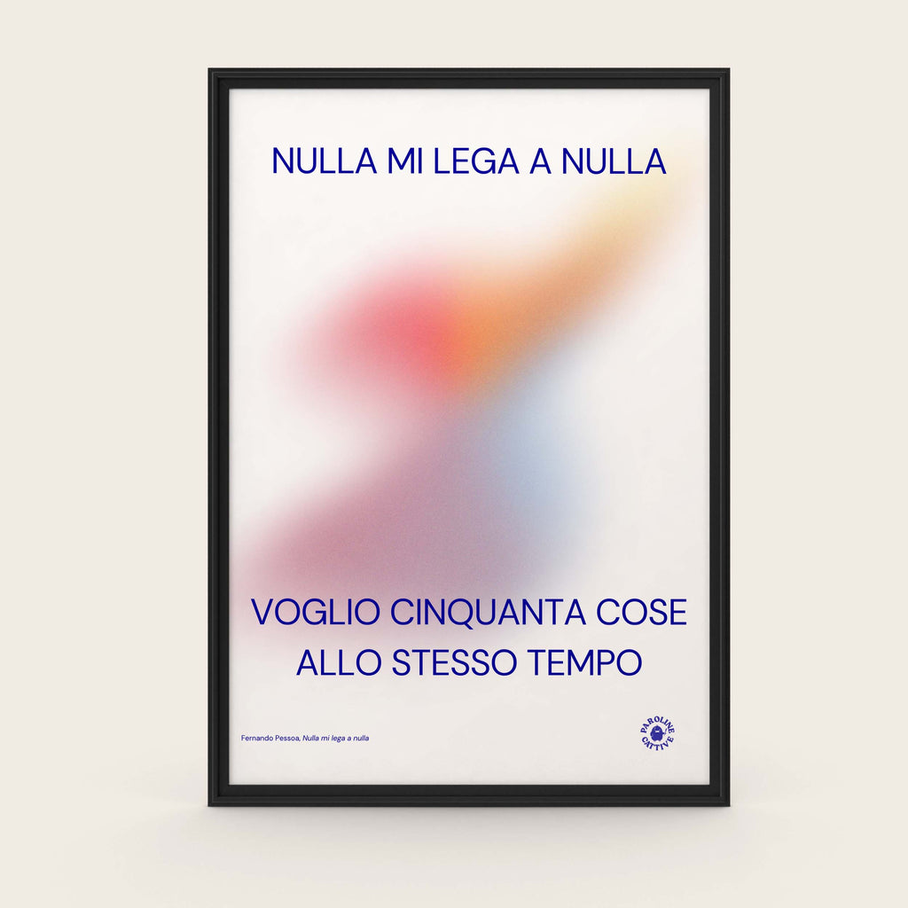 Nulla mi lega a nulla