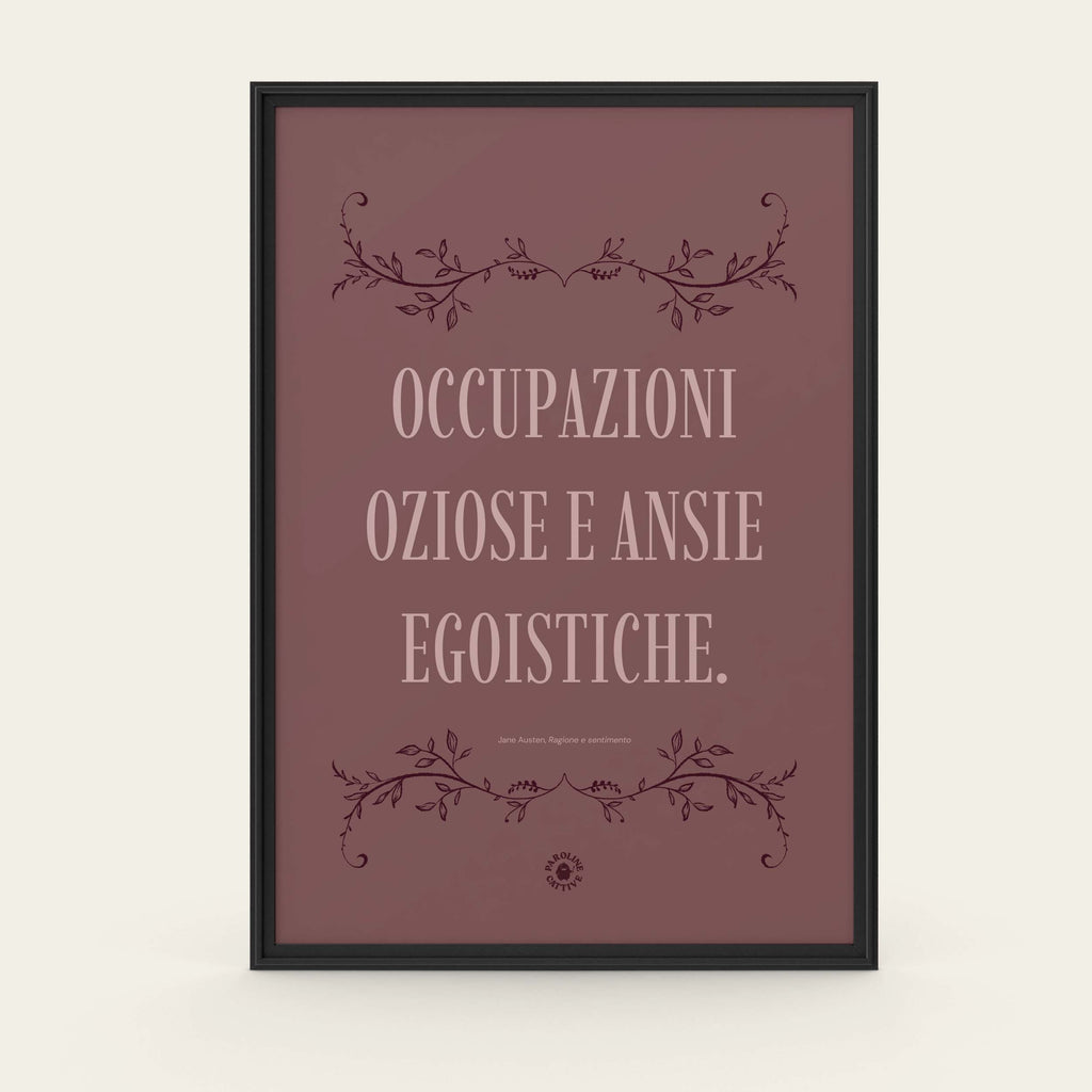 Occupazioni oziose