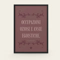 Occupazioni oziose