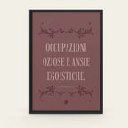 Occupazioni oziose