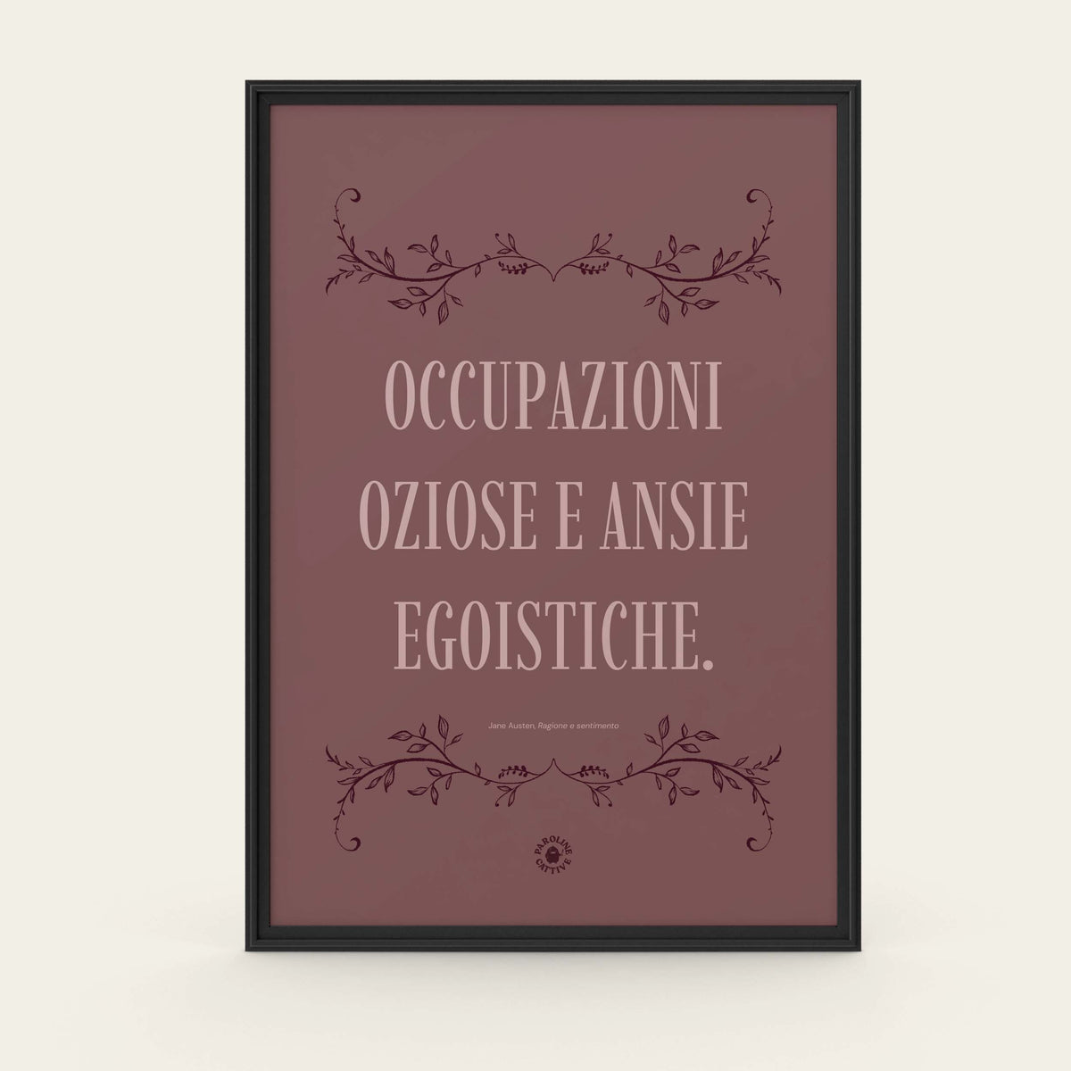 Occupazioni oziose