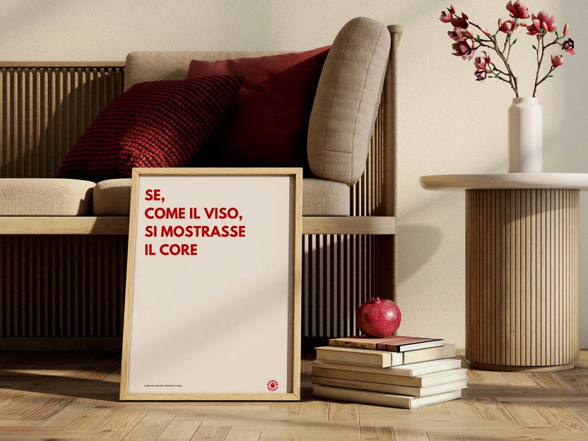 Poster Orlando Furioso | Paroline Cattive