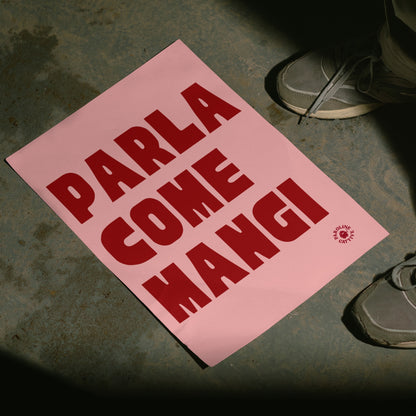 Parla come mangi