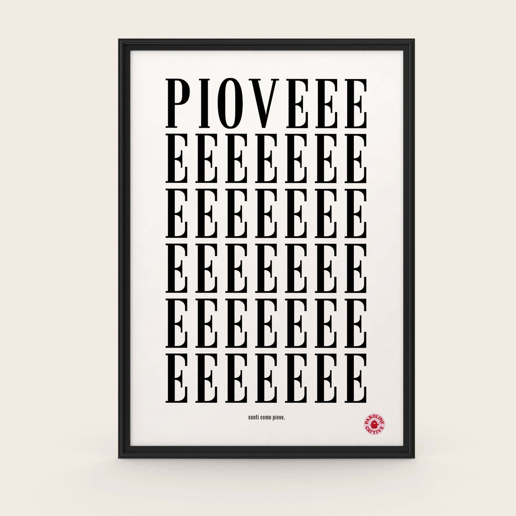 Piove