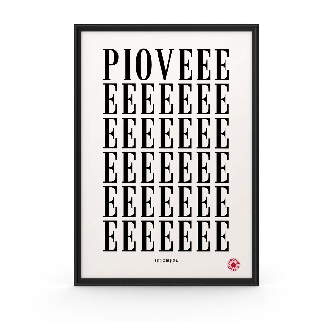 Piove