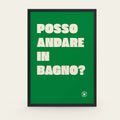 Posso andare in bagno?