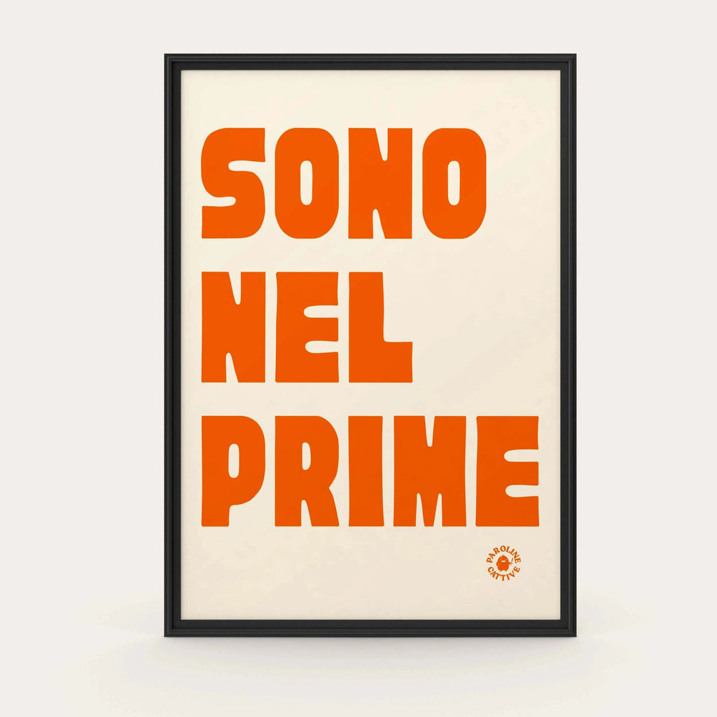 Sono nel prime