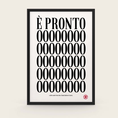 È pronto