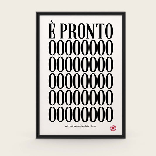 È pronto