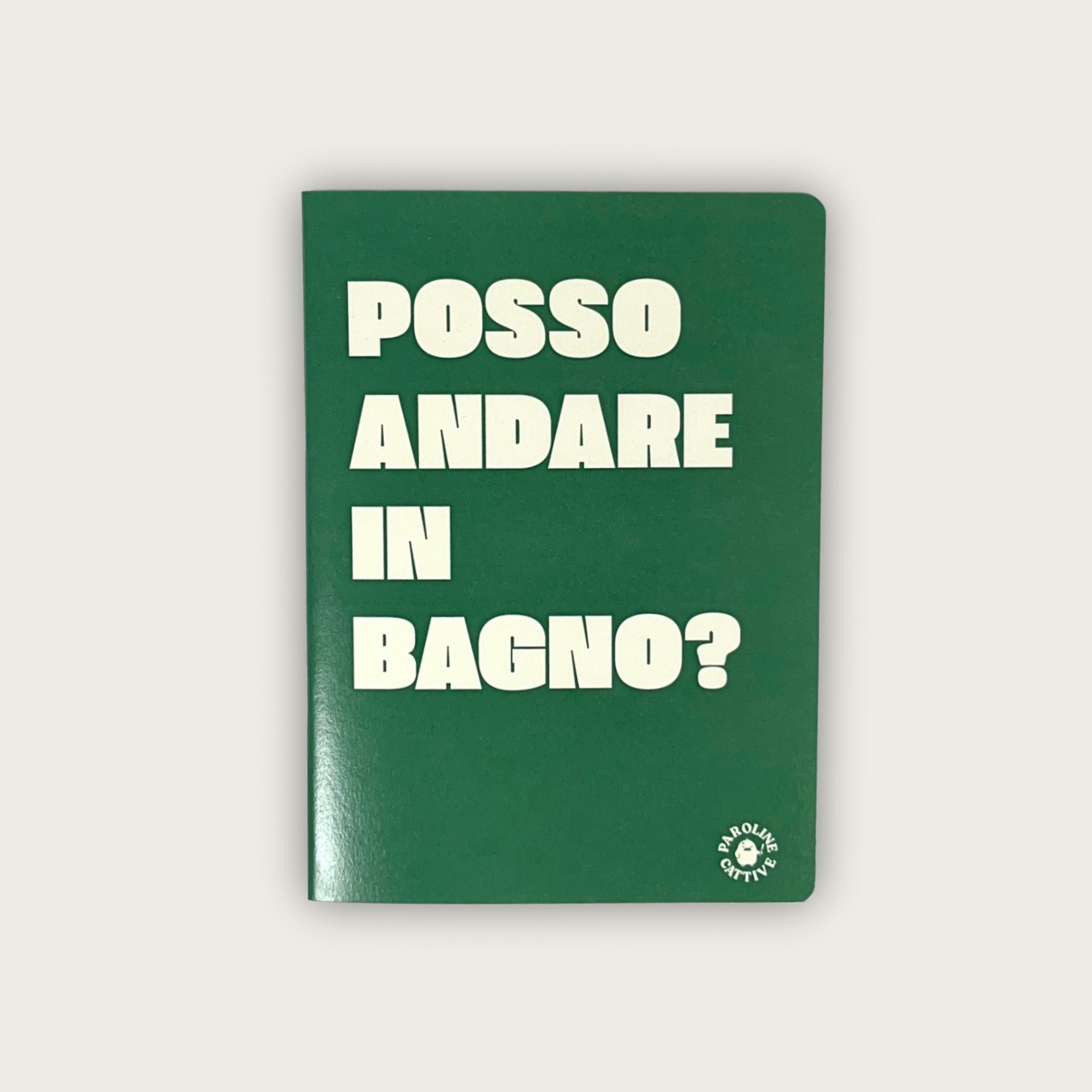 Quadernetto Posso andare in bagno?