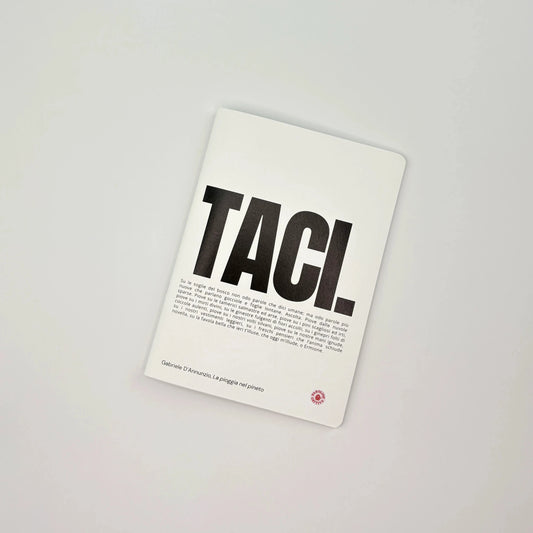 Quadernetto Taci