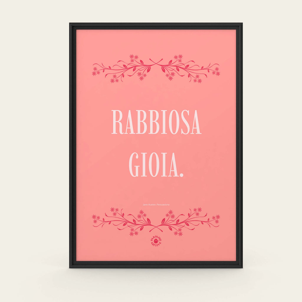 Rabbiosa gioia