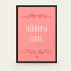 Rabbiosa gioia