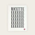 Quadernetto Ricette