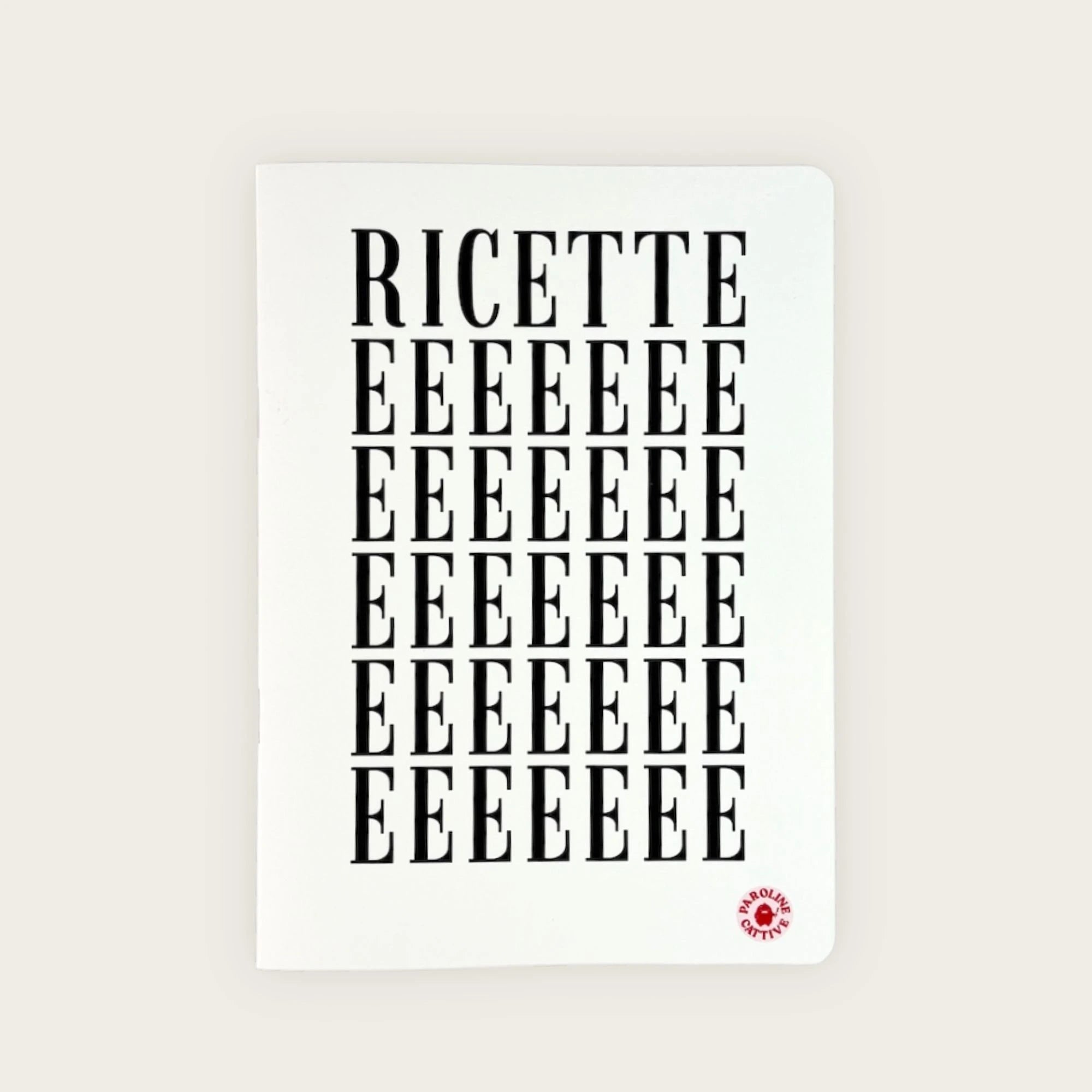 Quadernetto Ricette