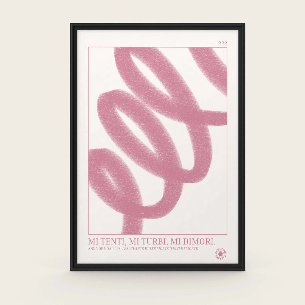 Scarabocchio Rosa