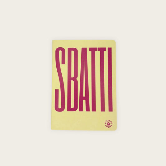 Quadernetto Sbatti