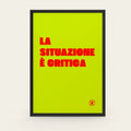 La situazione è critica