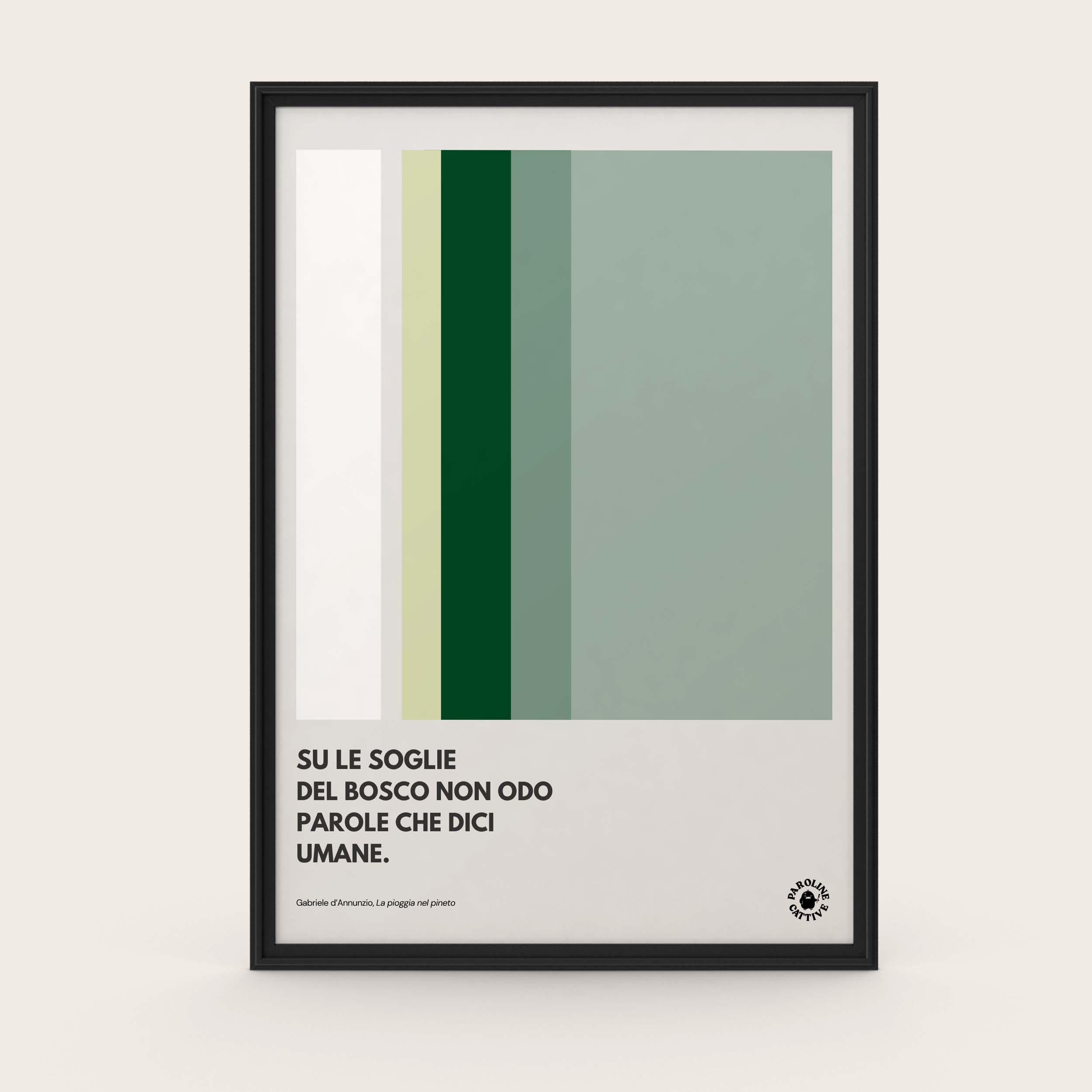 Sulle soglie del bosco