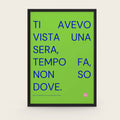 Ti avevo vista