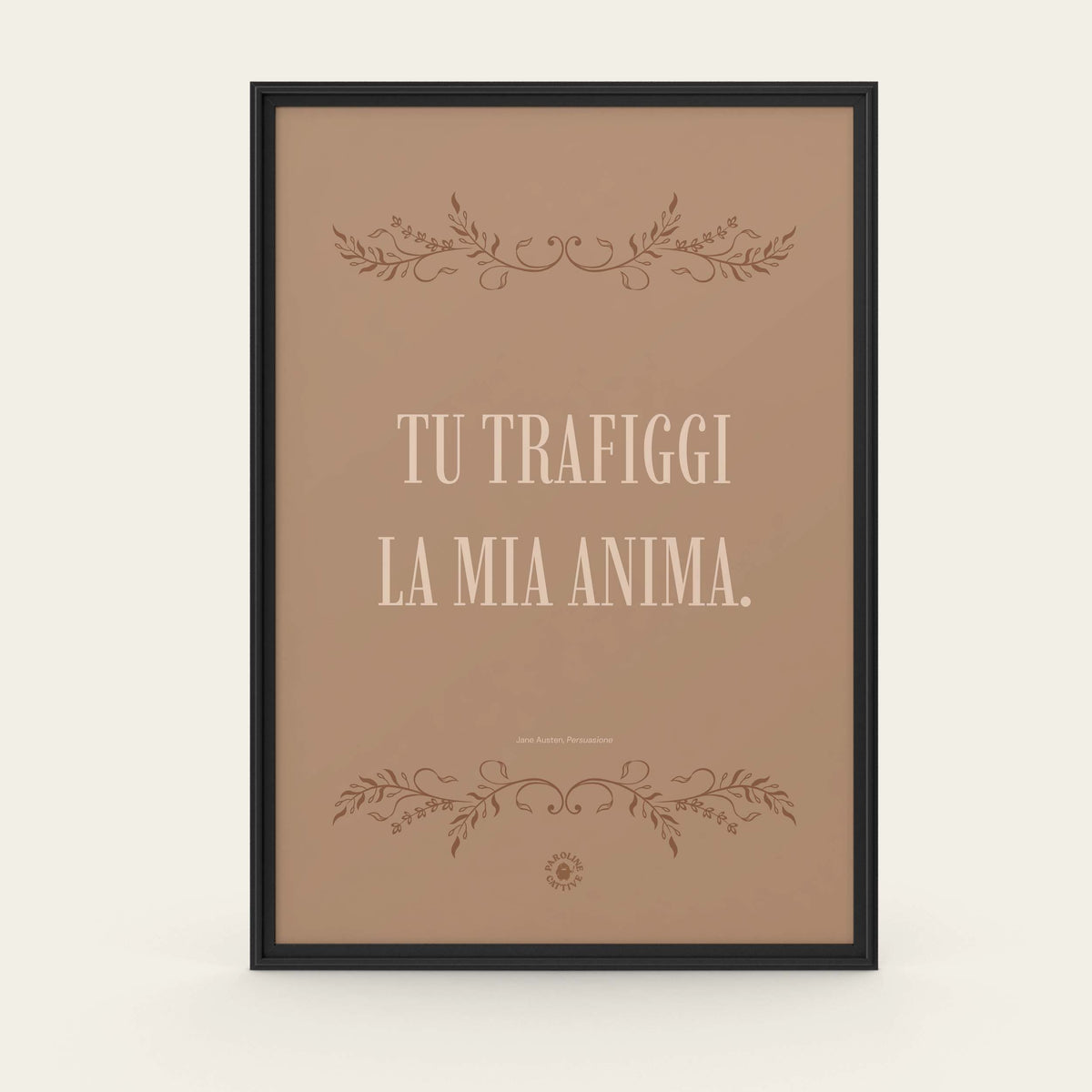 Trafiggi la mia anima