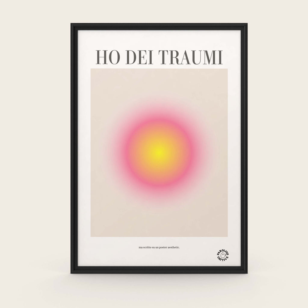 Ho dei traumi