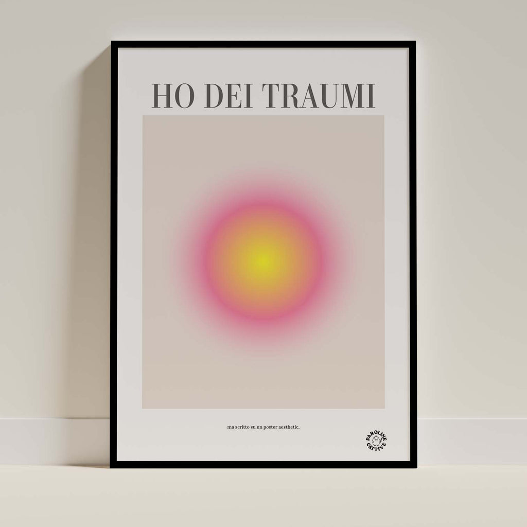 Ho dei traumi