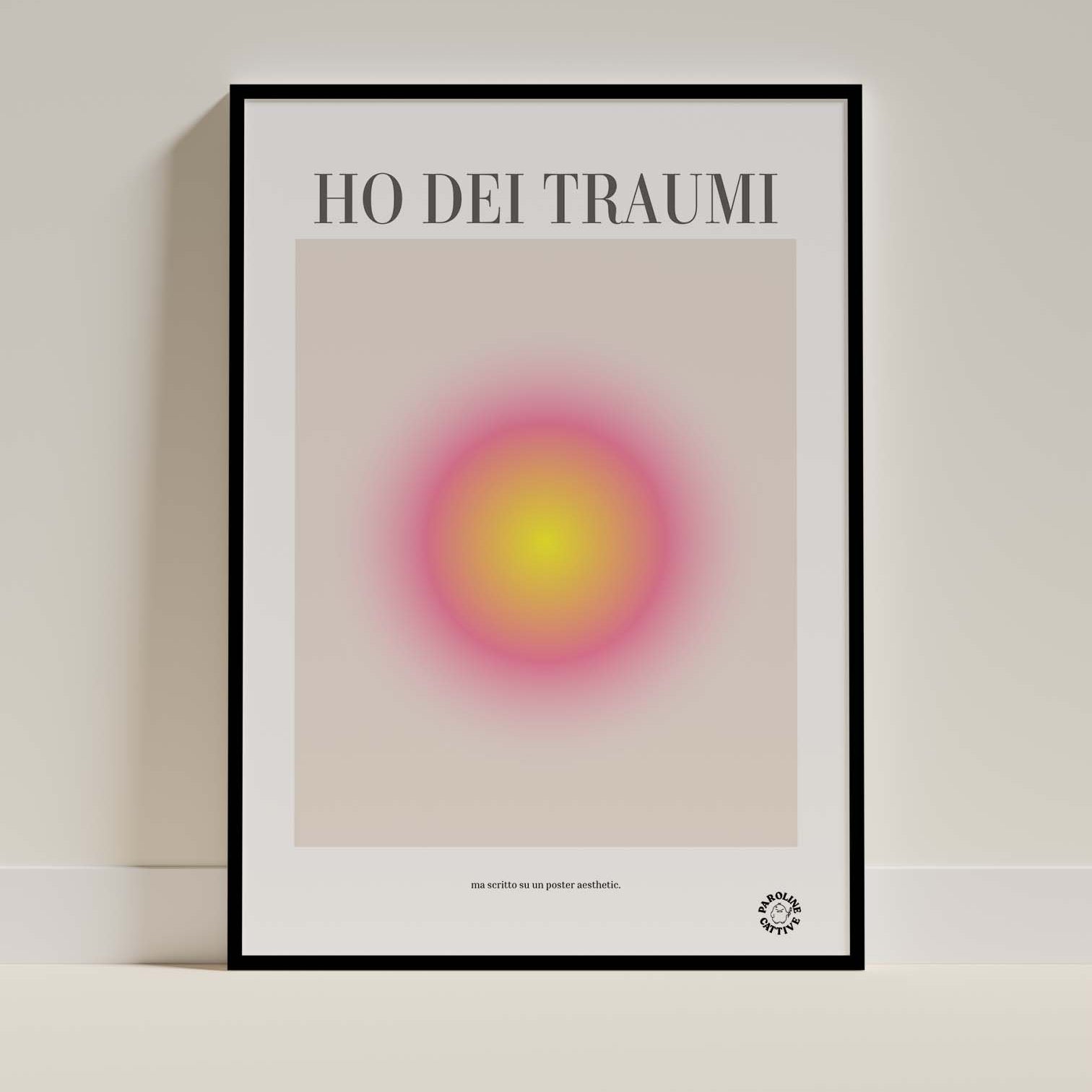 Ho dei traumi