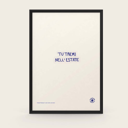 Tu tremi