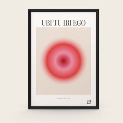 Ubi tu ibi ego