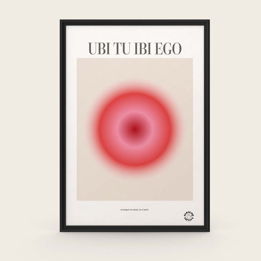 Ubi tu ibi ego