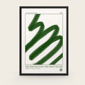Scarabocchio Verde scuro