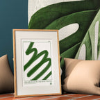 Scarabocchio Verde scuro