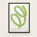 Scarabocchio Verde chiaro