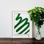 Scarabocchio Verde scuro