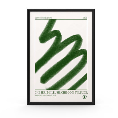 Scarabocchio Verde scuro